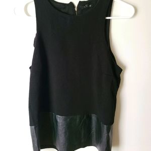 River Island Black Tank
